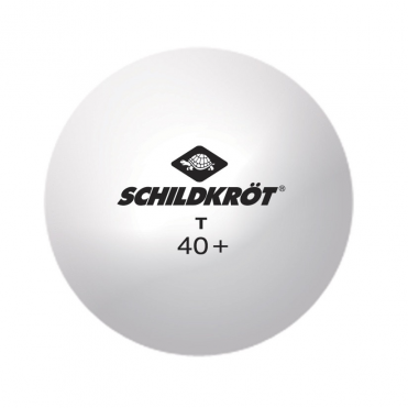 Мячики для настольного тенниса DONIC 1T-TRAINING белый (120 шт) 608522
